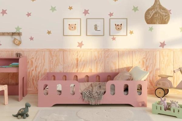 Kinderbett aus Holz – In welchen Farben streichen? - Smartwood